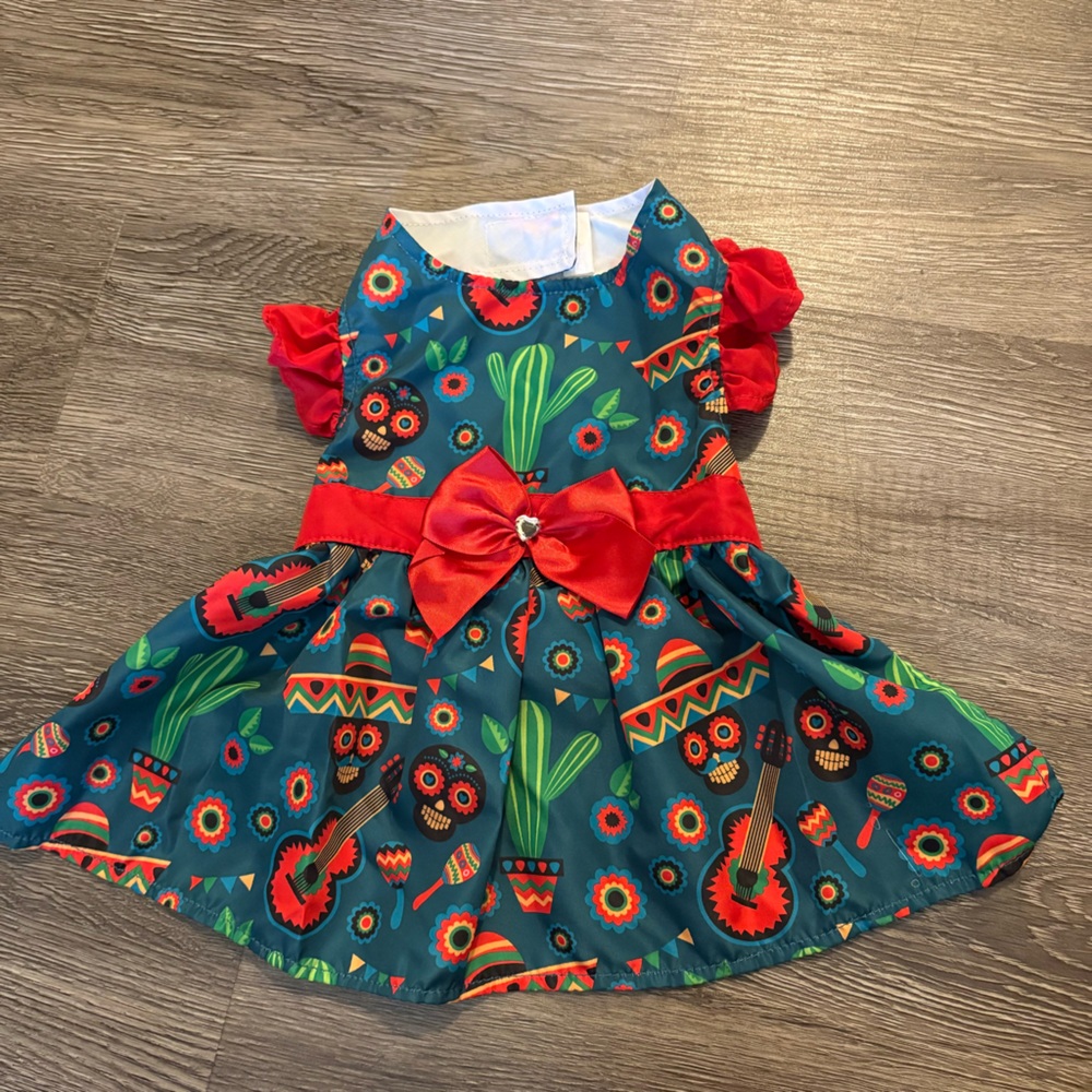 Cinco De Mayo Dog Dress